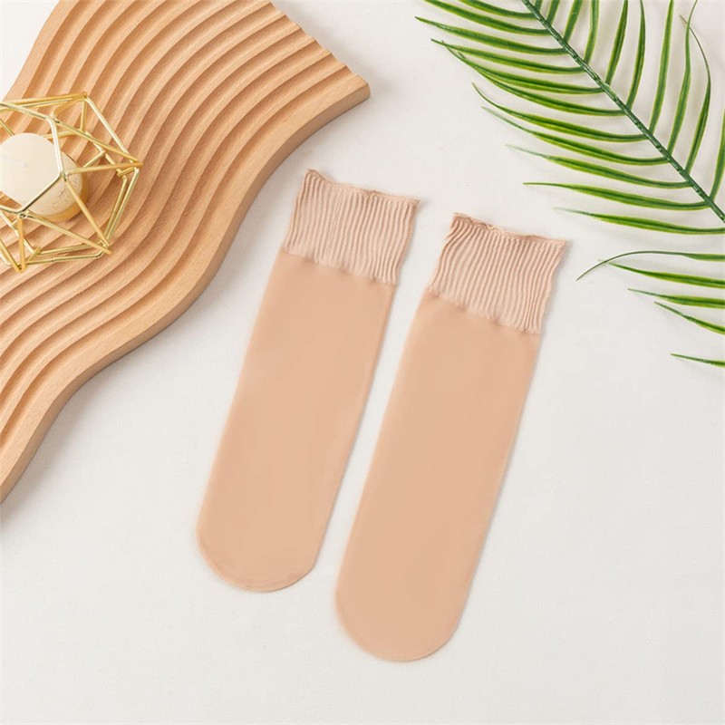 [FQZMQBQ] Stockings, Ankle Length, Summer, 3 Pairs Set, Difficult to