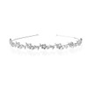 Clyhon Wedding Tiara, Bridal with Decorated Pearl Wedding Headband, Ideal