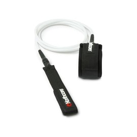 Northcore Surfing and Watersports Accessories - 6mm Surfboard Leash/Strap 6FT - WHITE