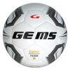 Gems UN06-0310 OLIMPICO TEAM UNISEX Pallone da calcio BIANCO/NERO Taglia