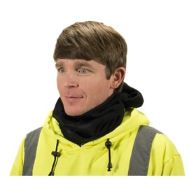 Pyramex BL111  Balaclava Face Mask with Mesh Breathing Panels - Great for Freezer and Warehouse Workwear, Construction, Skiing, Snowboarding, ATVing, and Hunting