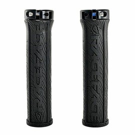 Race Face Half Nelson Lock-on Grips, Black, 29mm, 96g, Bicycle, Rubber