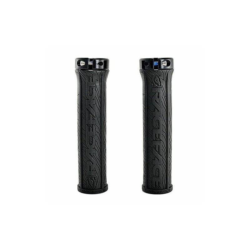 Race Face Half Nelson Lock-on Grips, Black, 29mm, 96g, Bicycle,