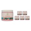 Productos Mart Mexico  Crema Corporal De Rosas Con Ácido Hialurónico (400g) 6 Pack