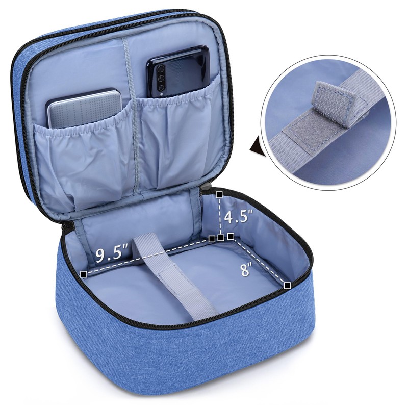 Luxja Carrying Bag for Mini Projector, Portable Case for Projector