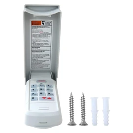 Garage Door Opener Wireless Keyless Keypad Universal Fit for Master Mechanic/Raynor/Steel Craft w/Learn Button or Dip Switch