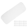 10Pcs Washable Baby Diapers Reusable Quick Absorbent 2‑Layer Superfine Fiber