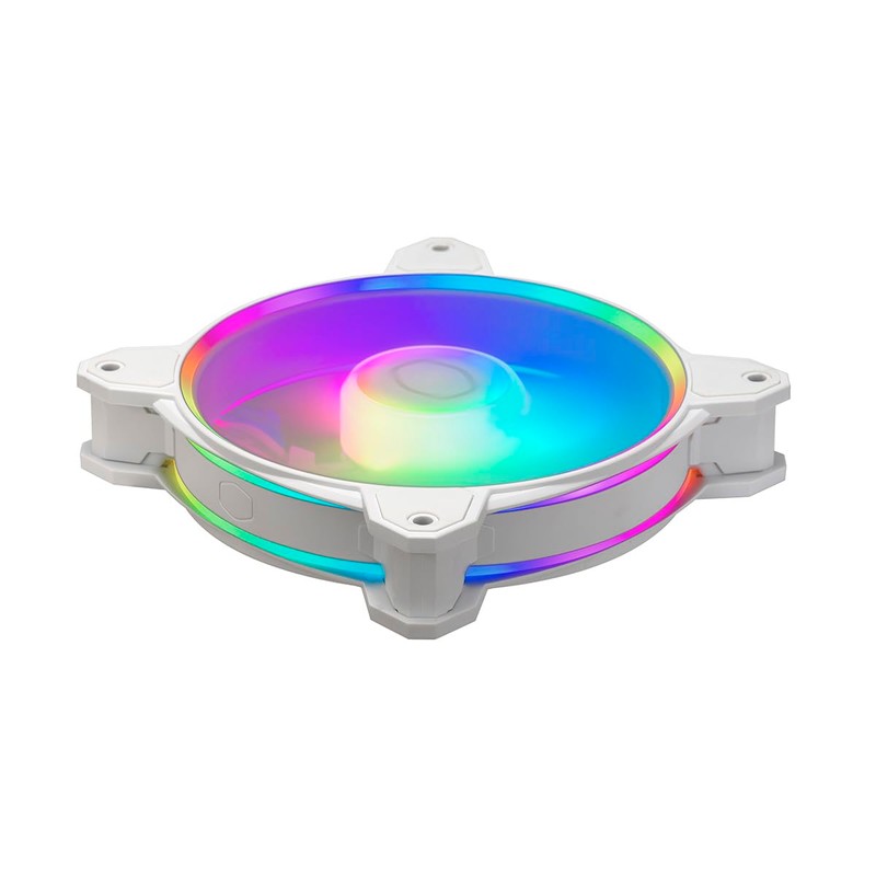 Cooler Master MasterFan MF120 Halo2 White