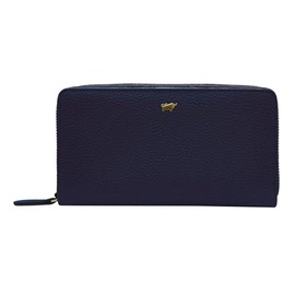 BRAUN BÜFFEL Asti RFID Leather Wallet 19 cm, navy, Classic