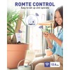 RAINPOINT WiFi Soil Moisture Sensor with WiFi Hub, App Controlled