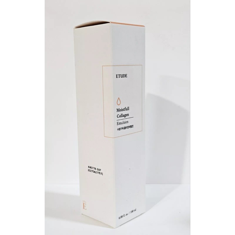 ETUDE Moistfull Collagen Emulsion 180ml,Hydrolyz