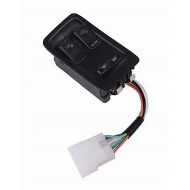 Mazda Power Window Switch 6 Pin RX-7 FD3S 1/2/3/4/5/6 Power Window Switch Replacement F100-66-350C Window Condition Window Cooler Cooling Window Air Conditioner Air Conditioning Cooling Zero Window