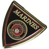 U.S. Marine Corps Shield Chrome Auto Emblem