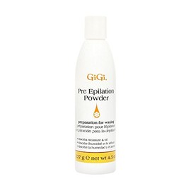 GiGi Pre Epilation Dusting Powder, 4.5 Ounce