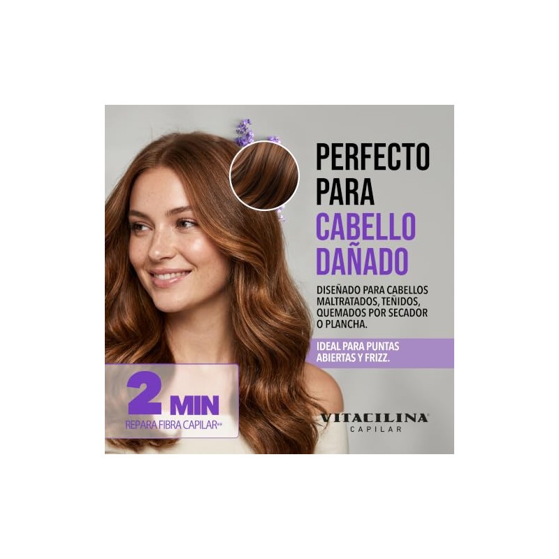 Vitacilina Acondiconador Reparador, Botella con 400 ml