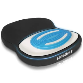 SAMSONITE - Extra Firm & Thick Seat Cushion with Cooling Gel, Experience Triple Layer Comfort