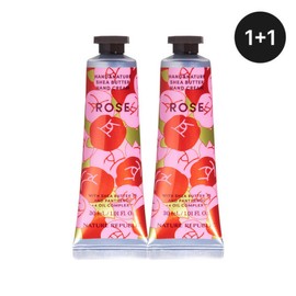 (1+1) Hand & Nature Hand Cream-Rose / Subtle rose scent / (1+1) 핸드 앤 네이처 핸드크림-로즈 /은은한 장미향