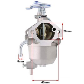 YJGZSVK 15003-2943 Carburetor for Kawasaki KAF400 2005-2019 Mule 600 610 Carburetor Assembly EZGO RXV TXT Valor Replaces Parts 7635 8125 607954 603593 603580