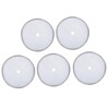 Akozon 5-Piece Set Stainless Steel Coffee Filters - Suitable for