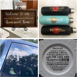 LLPT Transfer Tape Professinal Grade for Vinyl 12 Inch x 100 Feet Pick Vinyl Easily Residue Free Effective for Craft Cutters Stickers Decals Glass Windows Doors Signs and DIY (PG1200TT)