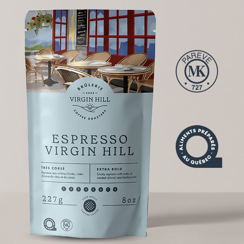 Virgin Hill Coffee - Espresso Virgin Hill - Extra Bold