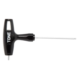 Tone TGBHW-2.5 Grip Ball Point Hexagon Wrench, Black, 2.5mm Width