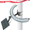 Flag Pole Light Solar Powered, 16 Super-Bright LEDs Flagpole Light,