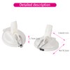 FECA Suction Cup Hooks for Tarp Tent Tarp Car Side