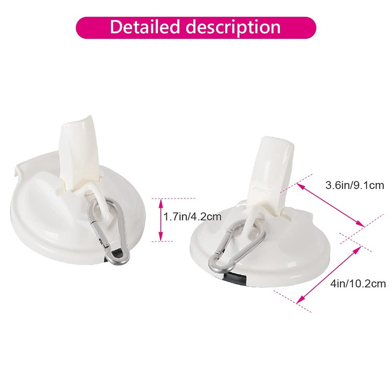 FECA Suction Cup Hooks for Tarp Tent Tarp Car Side