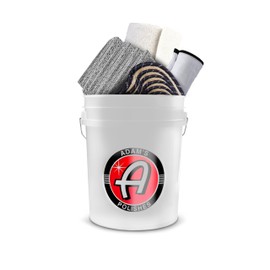 Adam's 5 Gallon Bucket-O-Towels (67pk) - Premium Microfiber Car Detailing Towels for Washing, Drying, Polishing, Car Wax, Ceramic Coating, Shop & Home Cleaning