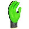 Impact Gloves, M, Foam Nitrile Palm, PR