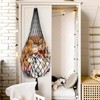 Amdermi Stuffed Animal Hammock Corner Hanging Net for Stuffy Animal