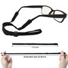 Leyaron 10 Pack Universal Eyewear Retainer Sports Sunglass Holder Straps,