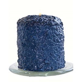 Warm Glow Candle Company 5'' Hand Dipped Country Fresh Hearth Candle (Pumpkin Crumb)