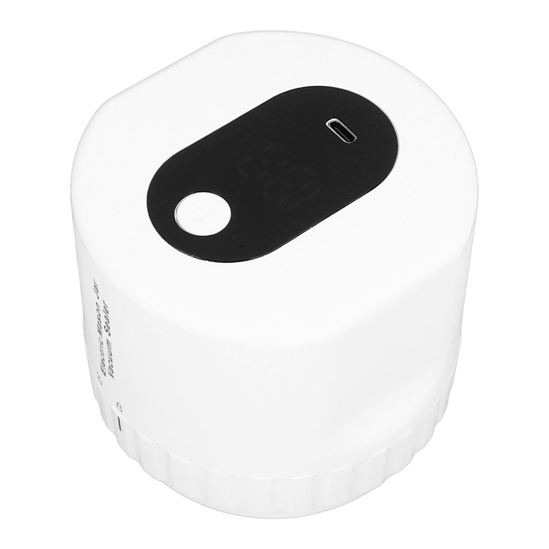 Electric Jar Vacuum Sealer Kit Automatic USB Rechargeable Canning Jars