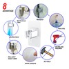 Handheld Shower Head Female Male Thread G1/2 Supercharged Punching Free