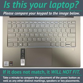 MightySkins Glossy Glitter Skin Compatible with Lenovo Yoga C940 14” (2020) - Gravity | Protective, Durable High-Gloss Glitter Finish | Easy to Apply, Remove, and Change Styles | Made in The USA