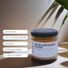 Gel Reafirmante Herbal, 300 g, Fórmula Natural con Mentol y