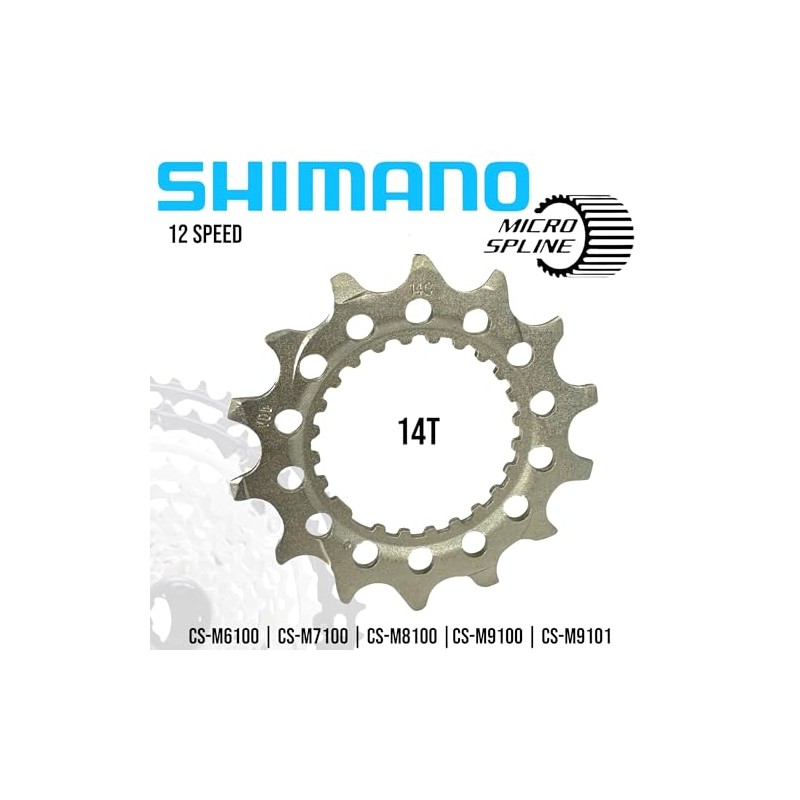 Wear Replacement Sprocket Shimano Deore SLX XT XTR MTB Ebike