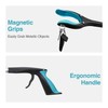 Grabber Reacher Tool 2-Pack, 32" Folding Reacher Grabber Pickup Tool