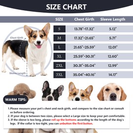 IDOMIK Dog Recovery Sleeve, Dog Surgery Recovery Suit Front Legs, Comfy Joint Leg Sleeves After Surgery, Elbow Braces Protector for Leg Injuries & Joint Pain, Cone Collar Alternatives,Navy,XL