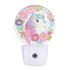 Uanvaha Girl Unicorn Plug in Night Light Cute Animal Unicorn