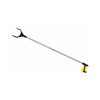 Reid Industries Pik Stik Long-Handled Pick-Up Tool, 48" Black, Yellow,
