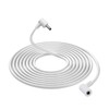 Prestantious 12FT DC Extension Cord for Ring Solar Panel, Compatible