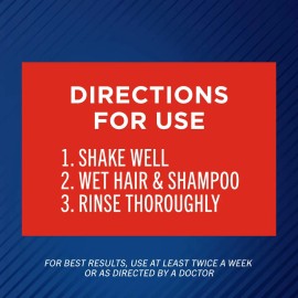 Champú Anticaspa Selsun Azul