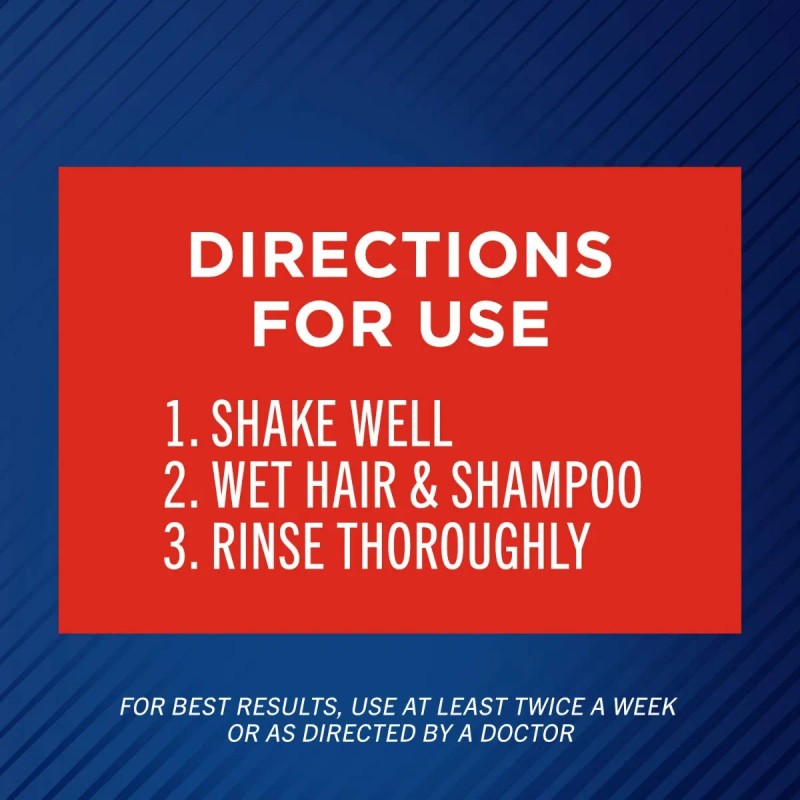 Champú Anticaspa Selsun Azul