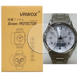 [3 pieces] For WVA-M630 WVA-M630B-3AJF WVA-M630D-7AJF TPU Protective Film Transmittance, Scratch Resistant, Bubble Resistant, Easy to Apply for Watch