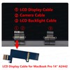 LCD Display eDP Lvds Flex Cable 821-03604-A Replacement for MacBook