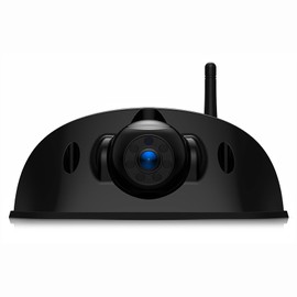 ZEROXCLUB Sharkfin Wireless Rear View Backup Camera for BW7, IR Night Vision, IP69K Waterproof- BW7R