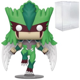 POP Yu-Gi-Oh! - Elemental Hero Avian Funko Vinyl Figure (Bundled with Compatible Box Protector Case), Multicolor, 3.75 inches